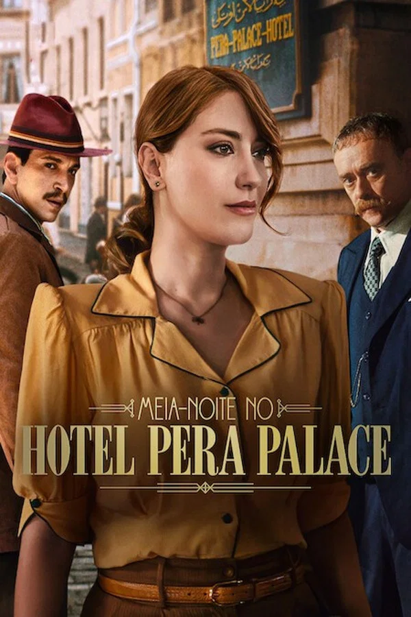 Pera Palas'ta Gece Yarısı