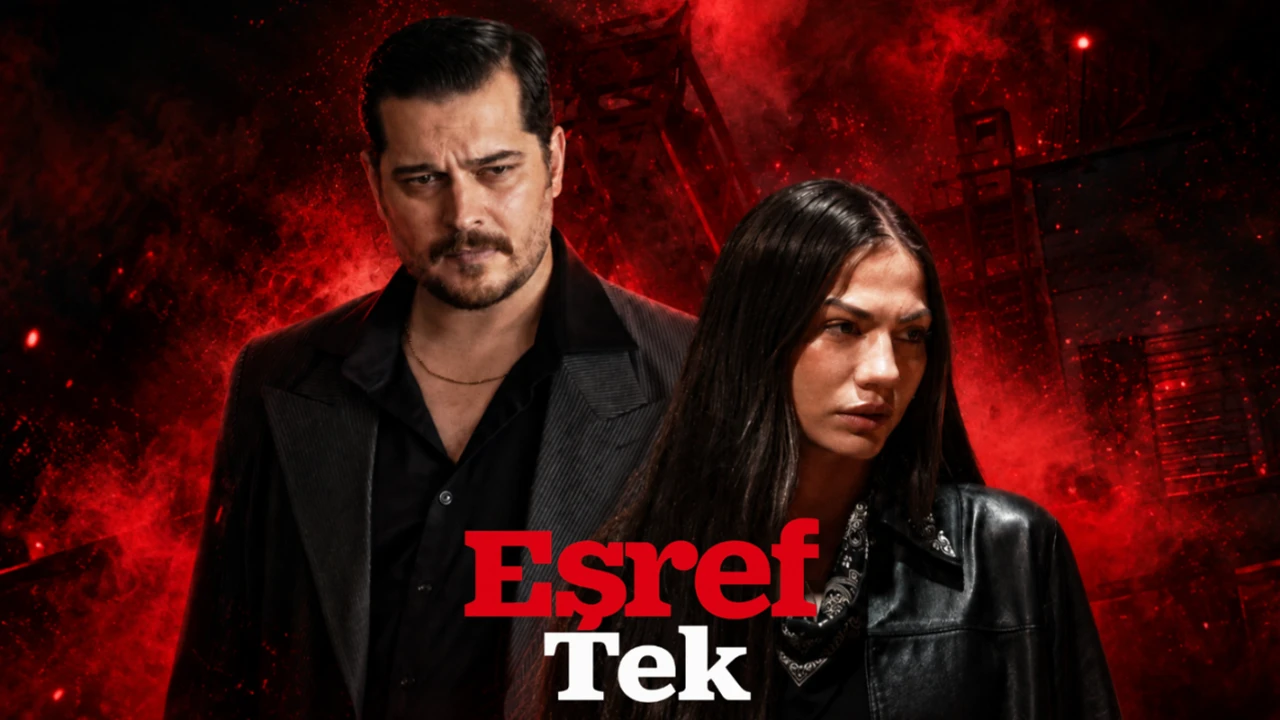 "Ешреф Тек": Чаатай Улусой повертається до свого героя в новому серіалі Prime Video